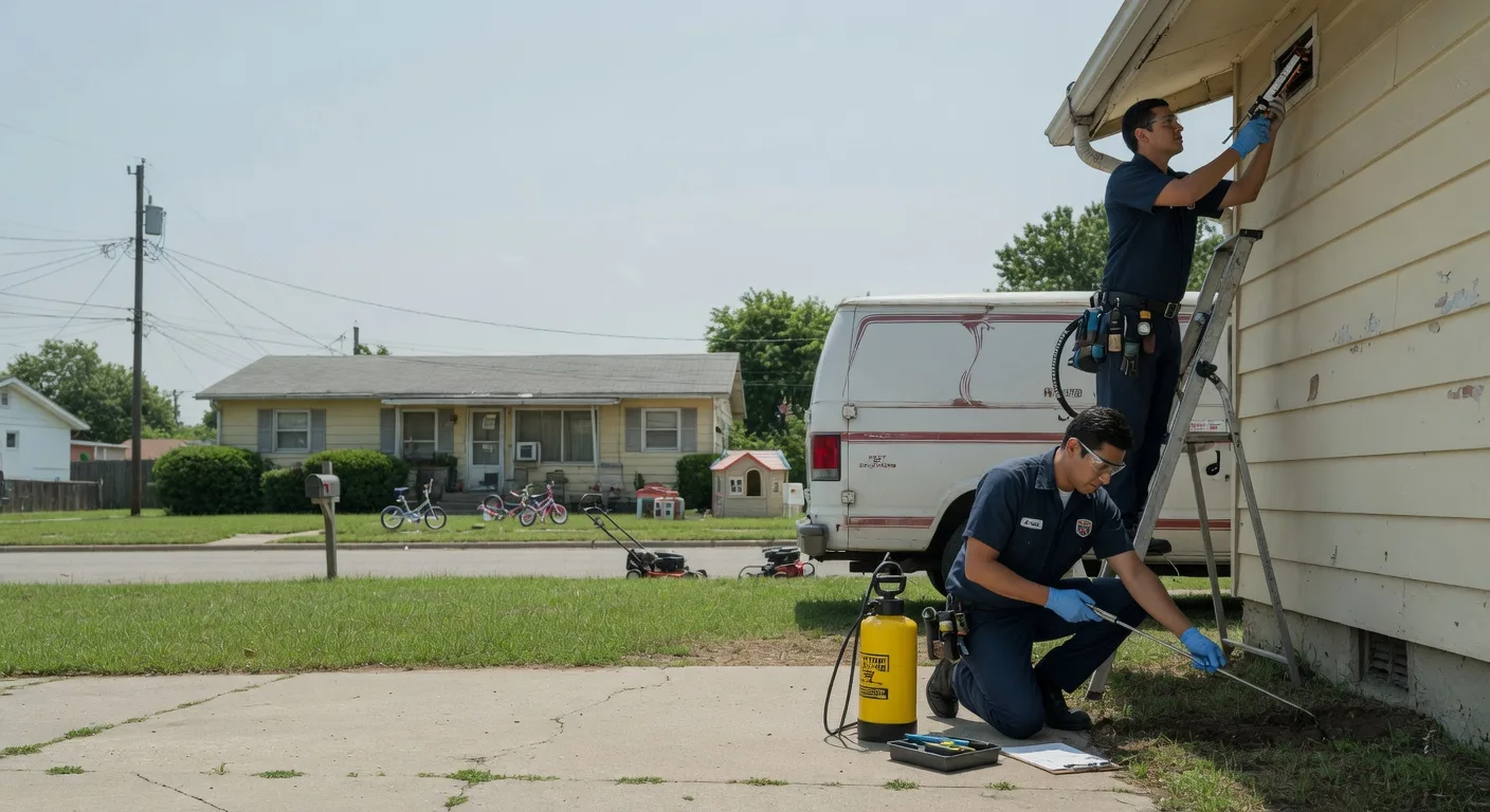 Termite Treatment in Grand Island, NE near me